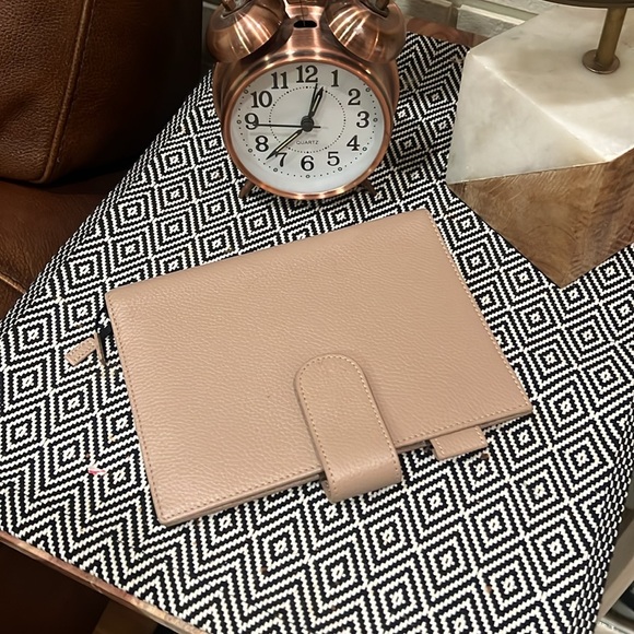 B6 Leather Planner Cover For Stalogy, Midori, Togo - View #9